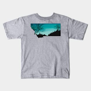 Montana Pineywoods Kids T-Shirt